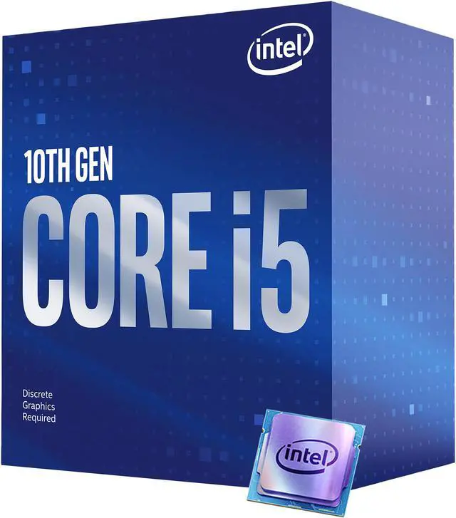 Intel Core i5-10400F