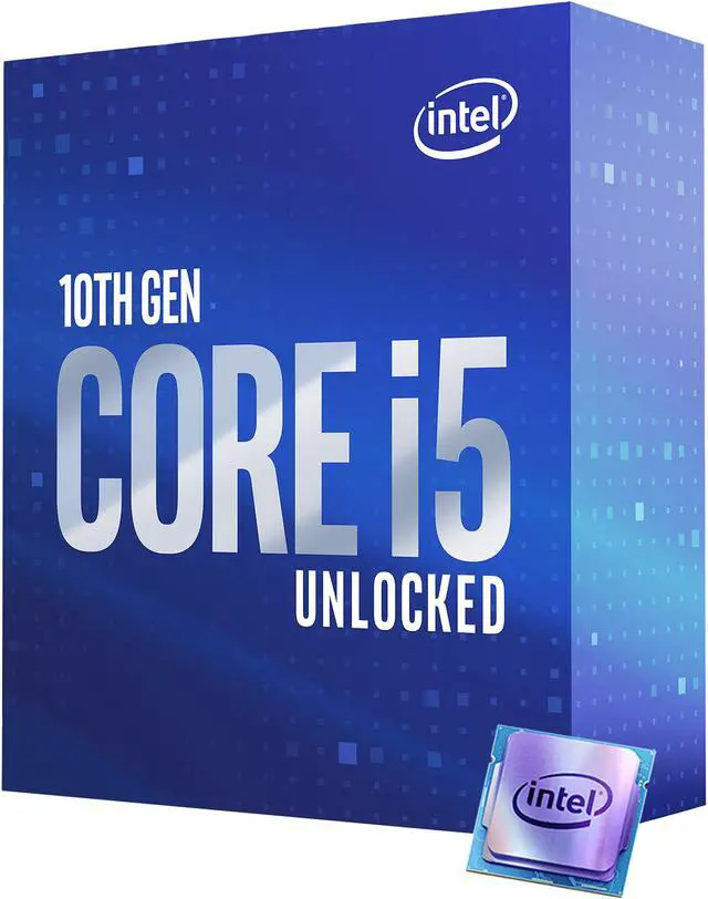 Intel Core i5-10600K