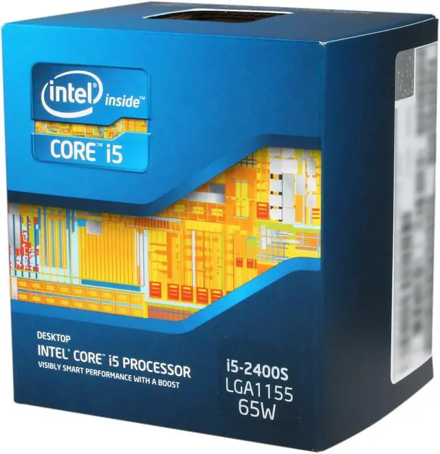 Intel Core i5-2400S