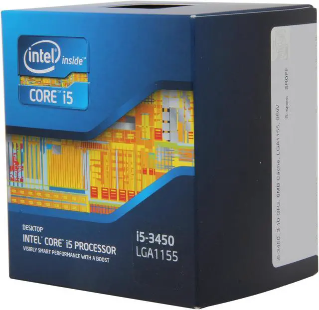 Intel Core i5-3450