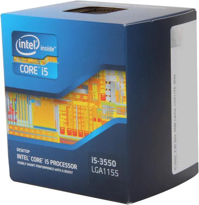 Intel Core i5-3550
