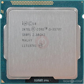 Intel Core i5-3570T