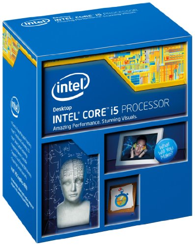 Intel Intel Core i5-4460 3.2 GHz Quad-Core Processor