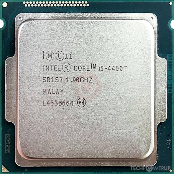 Intel Core i5-4460T