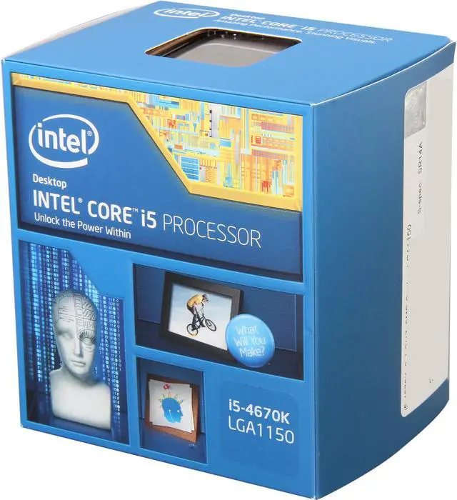 Intel Core i5-4670K