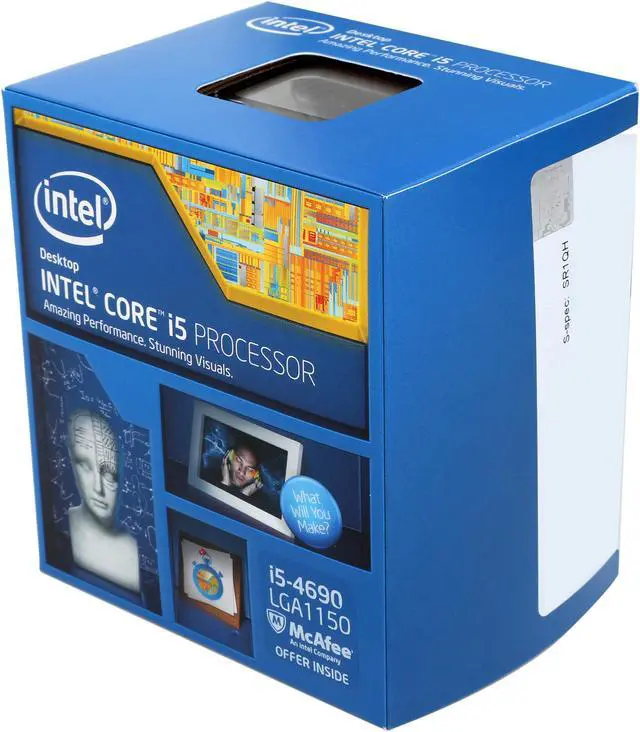 Intel Core i5-4690