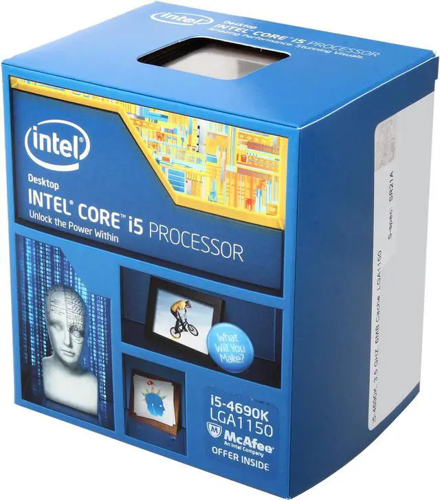 Intel Core i5-4690K