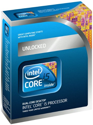 Intel Intel Core i5-655K 3.2 GHz Dual-Core Processor
