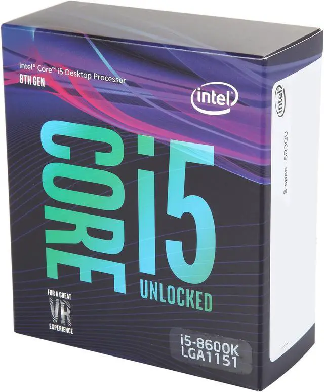 Core i5-8600K