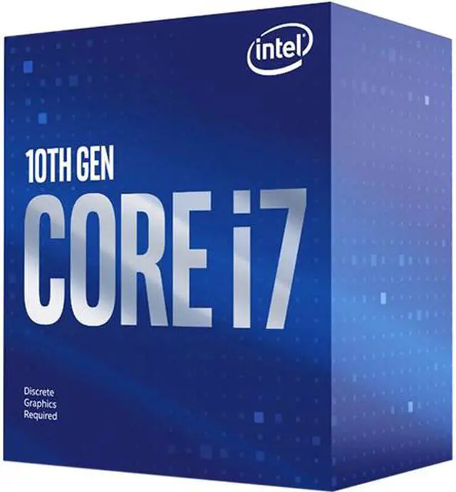 Intel Core i7-10700F