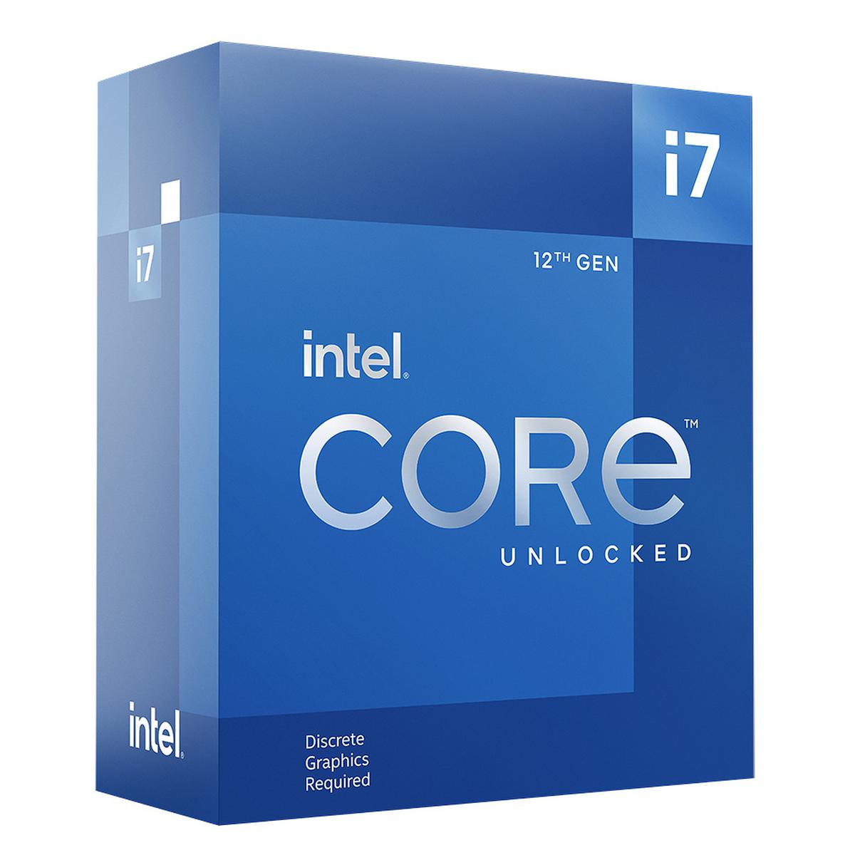Intel Core i7-12700KF