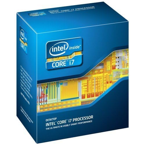 Intel Intel Core i7-3770 3.4 GHz Quad-Core Processor
