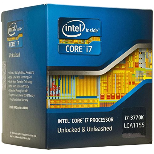 Intel Intel Core i7-3770K 3.5 GHz Quad-Core Processor