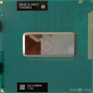Intel Core i7-3920XM
