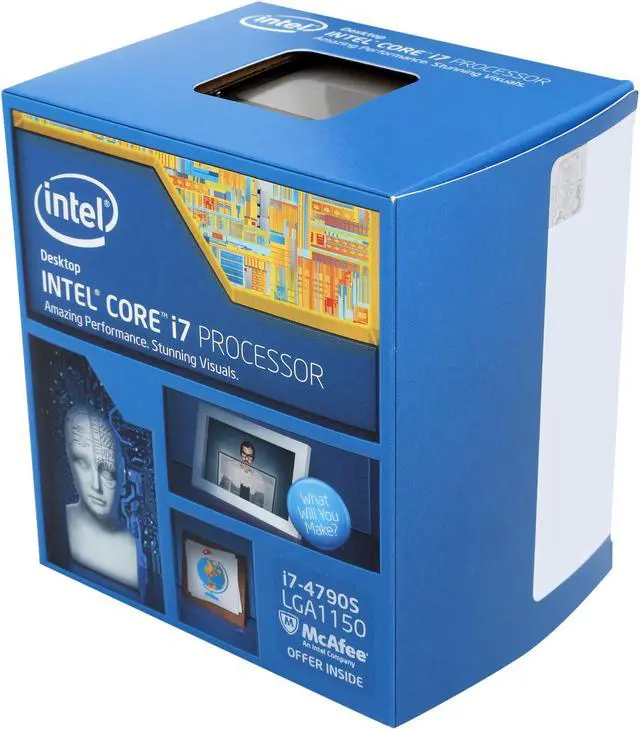 Intel Core i7-4790S