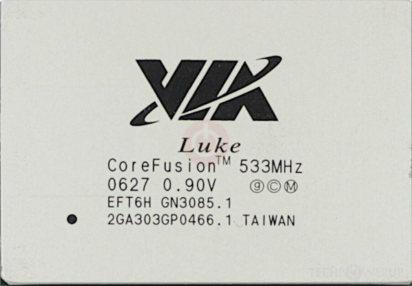 VIA CoreFusion Luke 533