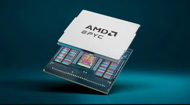 AMD EPYC 9555P