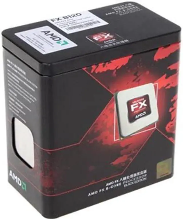 AMD FX-8120