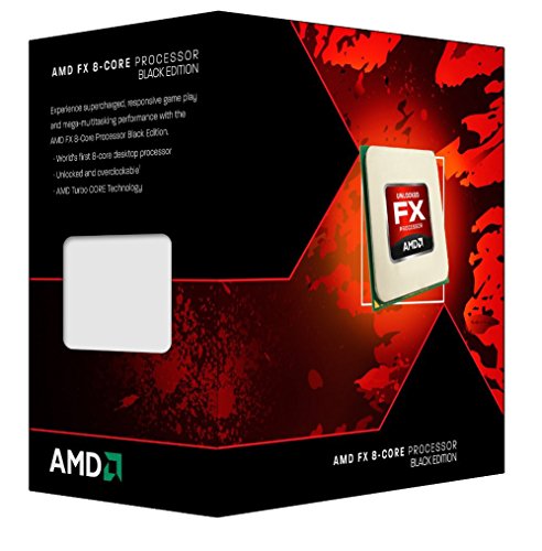 AMD AMD FX-8320 3.5 GHz 8-Core Processor
