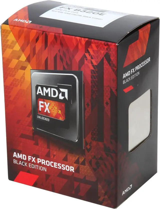 AMD FX-8320E