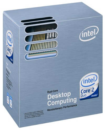 Intel Intel Core 2 Duo E4600 2.4 GHz Dual-Core Processor