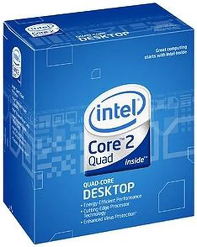 Intel Core 2 Quad Q8300 2.5 GHz Quad-Core OEM/Tray Processor