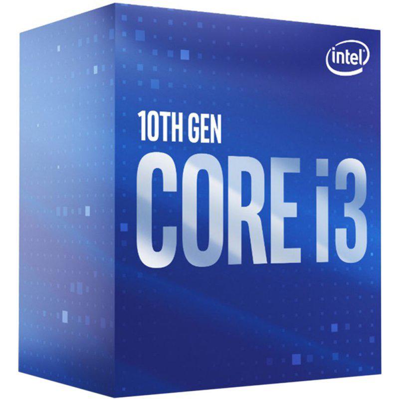 Intel Intel Core i3-10100F 3.6 GHz Quad-Core Processor