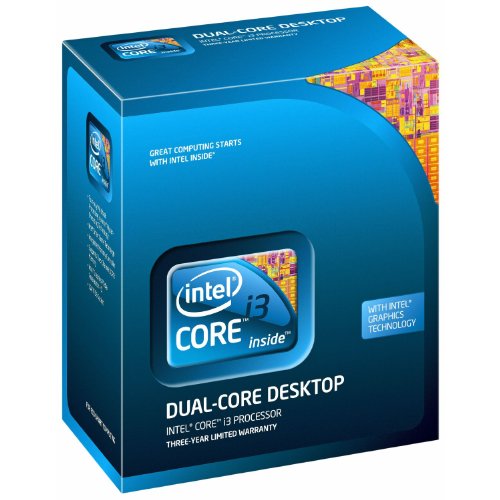 Intel Intel Core i3-530 2.93 GHz Dual-Core Processor