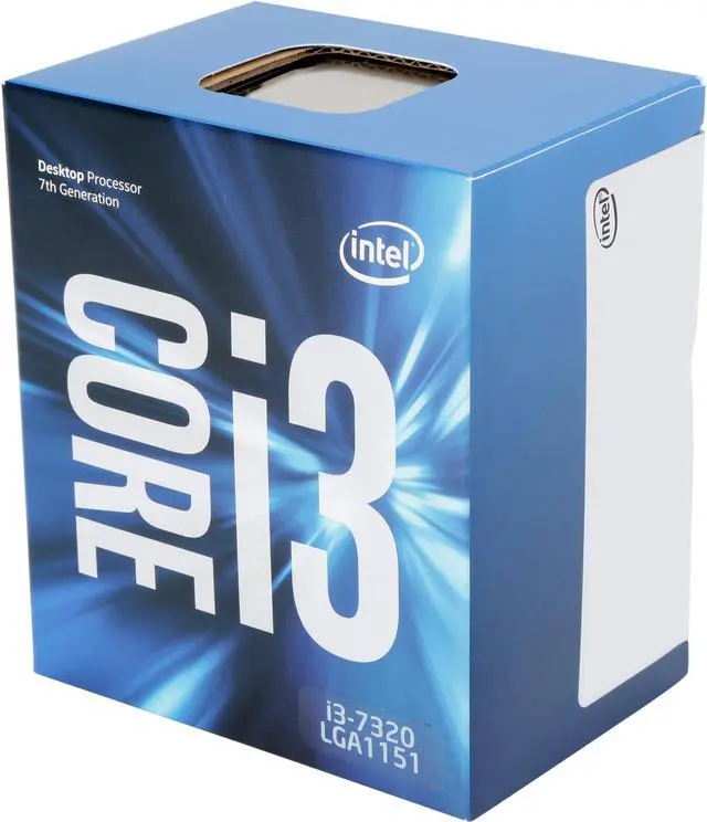 Intel Intel Core i3-7320 4.1 GHz Dual-Core Processor