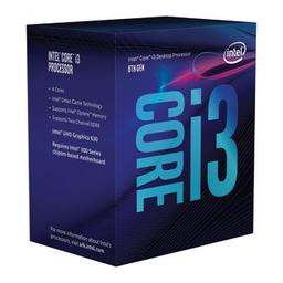Intel Intel Core i3-8100 3.6 GHz Quad-Core Processor