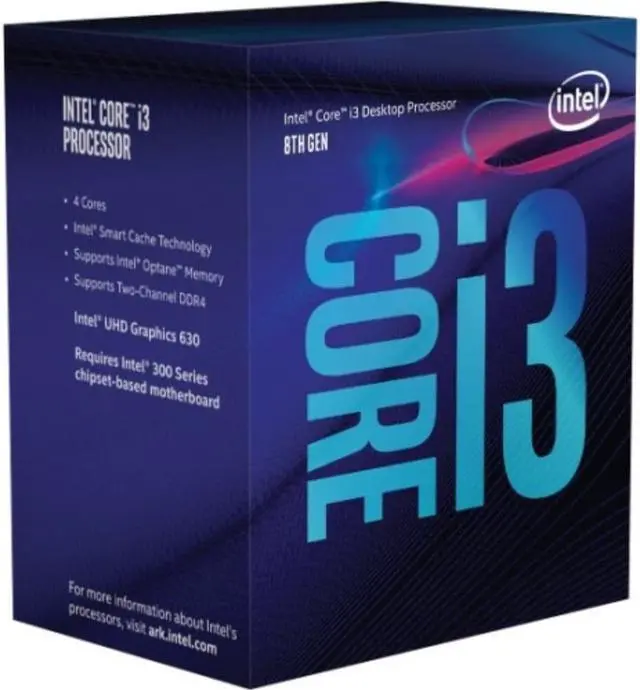 Intel Intel Core i3-8100T 3.1 GHz Quad-Core OEM/Tray Processor