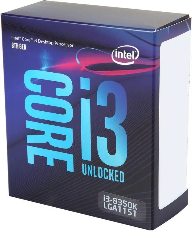 Intel Core i3-8350K 4 GHz Quad-Core OEM/Tray Processor