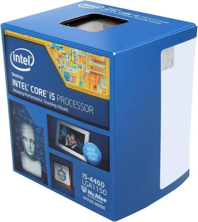 Intel Intel Core i5-4460 3.2 GHz Quad-Core Processor