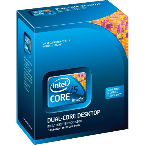 Intel Intel Core i5-650 3.2 GHz Dual-Core Processor
