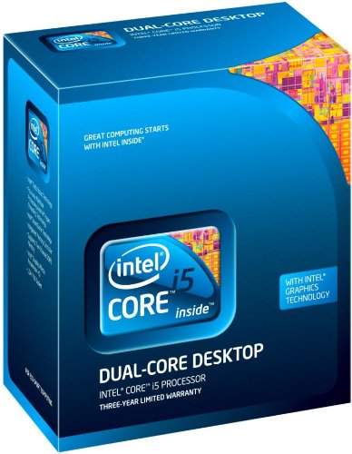 Intel Intel Core i5-660 3.33 GHz Dual-Core Processor