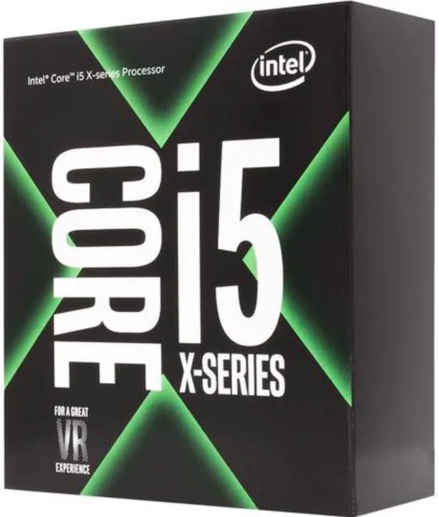 Intel Intel Core i5-7640X 4 GHz Quad-Core Processor
