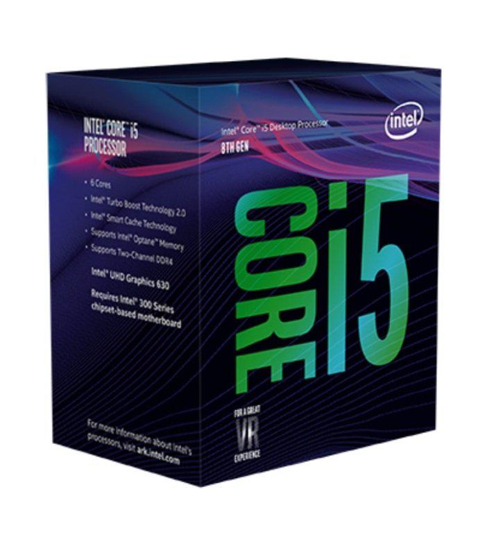 Intel Core i5-8400 2.8 GHz 6-Core Processor
