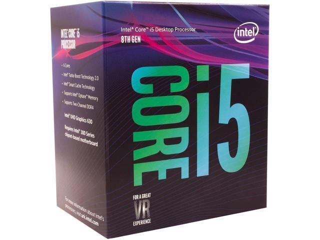 Intel Core i5-8500 3 GHz 6-Core Processor