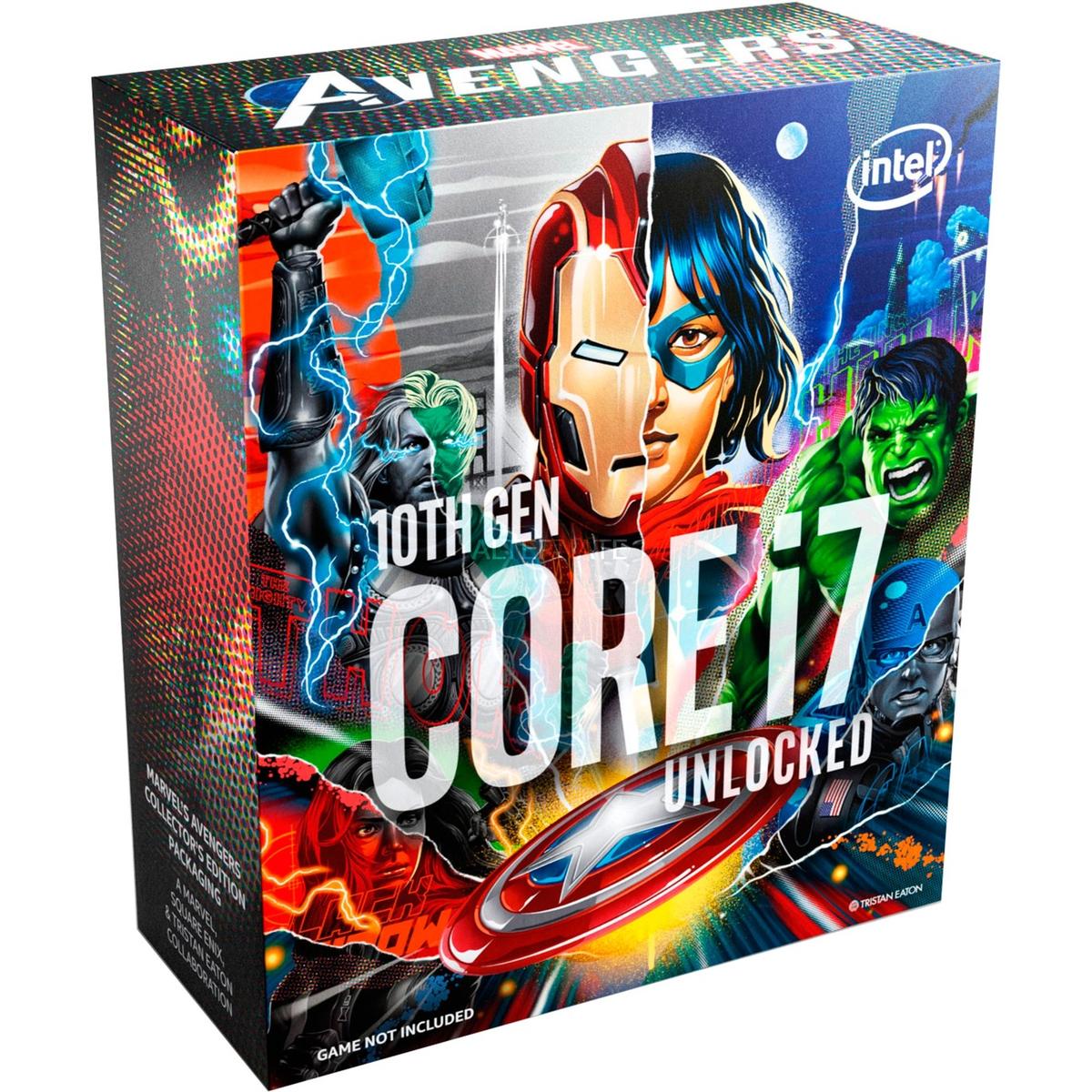 Intel Intel Core i7-10700K Avengers Collector's Edition 3.8 GHz 8-Core Processor
