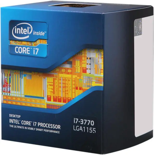 Intel Intel Core i7-3770 3.4 GHz Quad-Core Processor