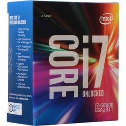 Intel Intel Core i7-6800K 3.4 GHz 6-Core Processor