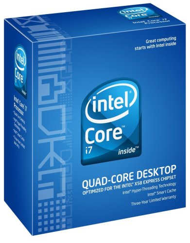 Intel Intel Core i7-920 2.66 GHz Quad-Core Processor