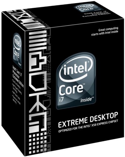 Intel Intel Core i7-965 Extreme Edition 3.2 GHz Quad-Core Processor