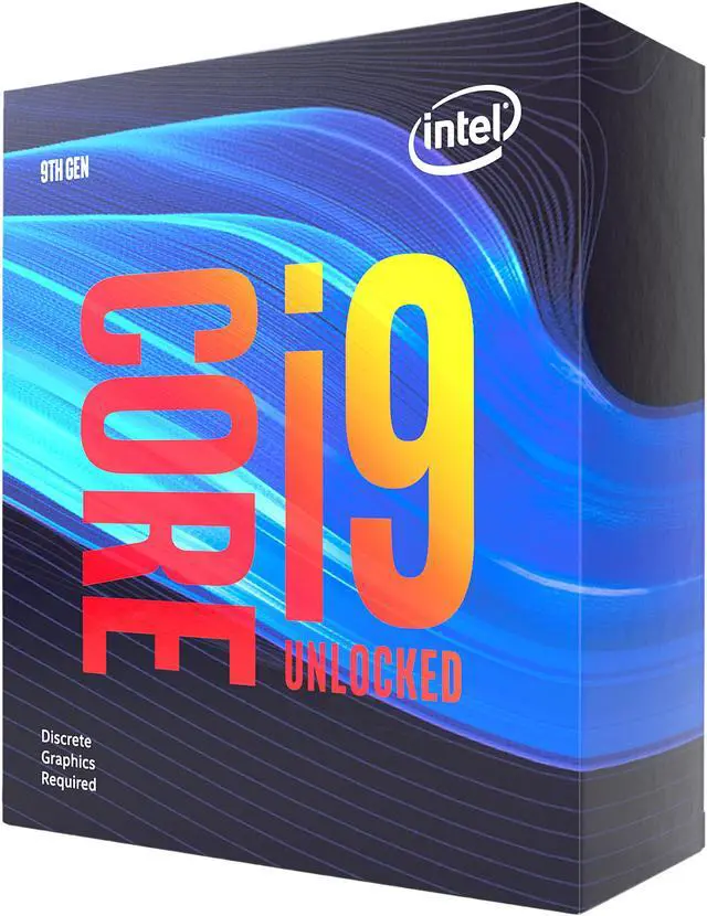 Intel Intel Core i9-9900KF 3.6 GHz 8-Core Processor
