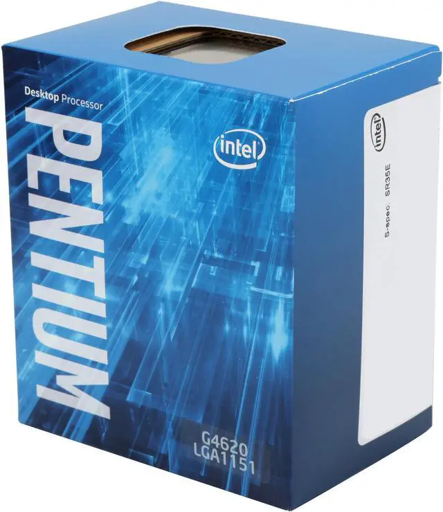 Intel Pentium G4620 3.7 GHz Dual-Core OEM/Tray Processor