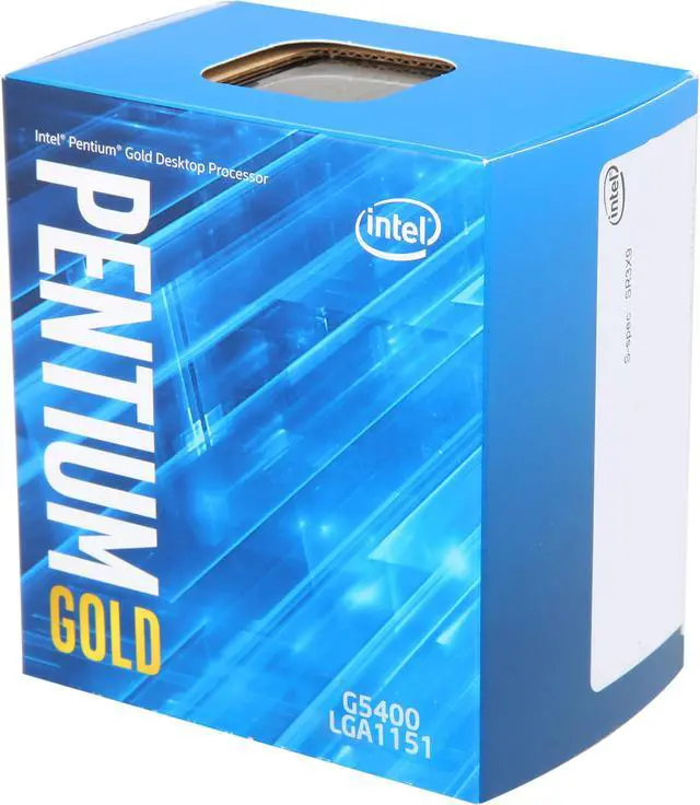Intel Intel Pentium Gold G5400 3.7 GHz Dual-Core OEM/Tray Processor