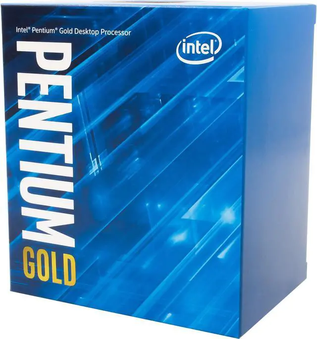 Intel Intel Pentium Gold G6405 4.1 GHz Dual-Core Processor
