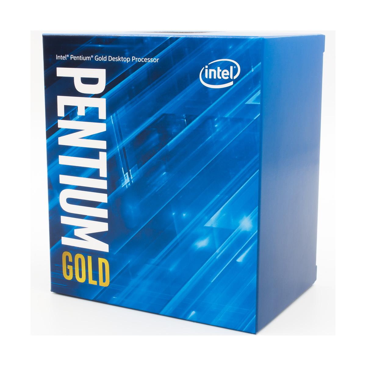 Intel Intel Pentium Gold G6605 4.3 GHz Dual-Core Processor