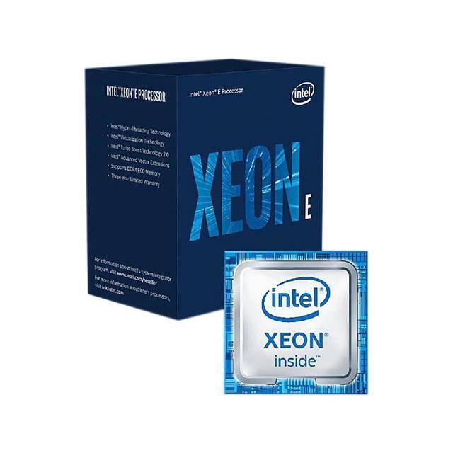 Intel Xeon E-2124G 3.4 GHz Quad-Core Processor