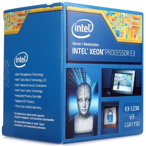 Intel Intel Xeon E3-1230 V3 3.3 GHz Quad-Core Processor